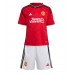 Manchester United Jadon Sancho #25 Replika Babytøj Hjemmebanesæt Børn 2023-24 Kortærmet (+ Korte bukser)
